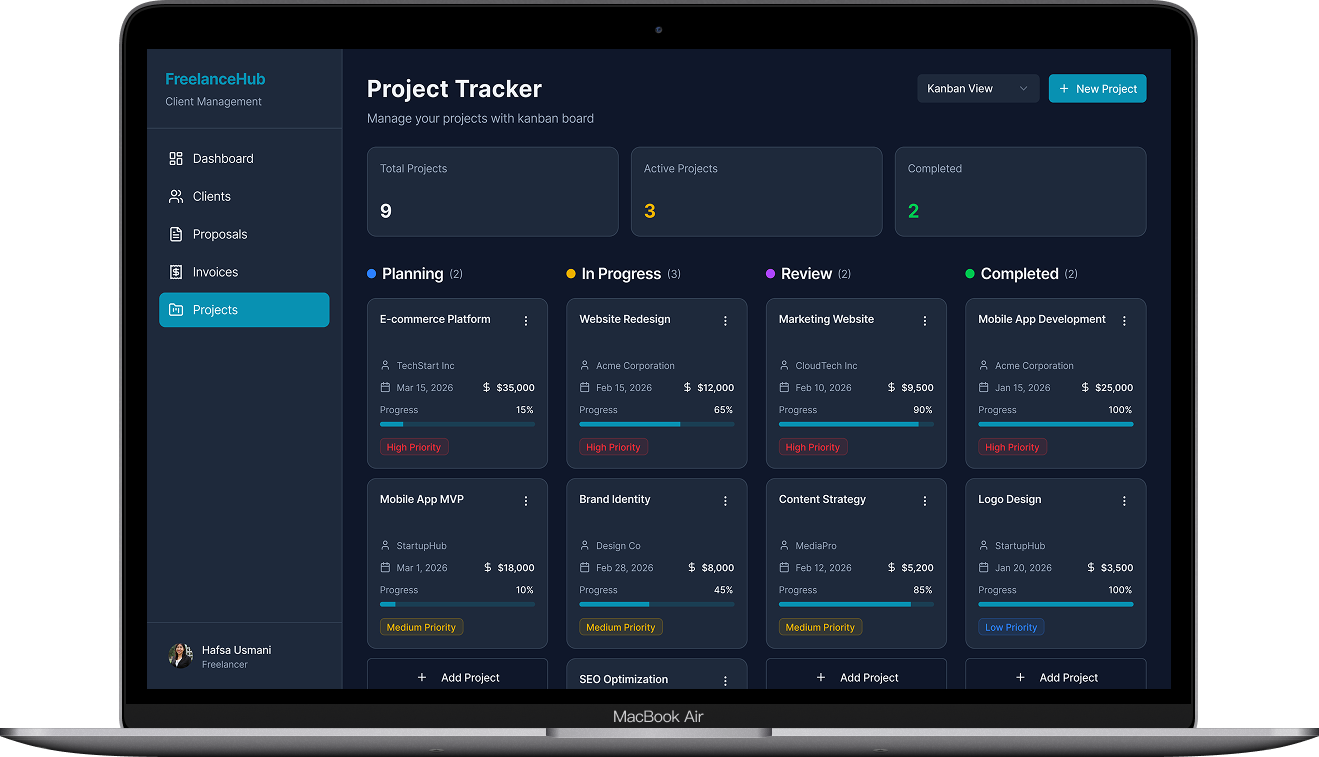 Project Tracker