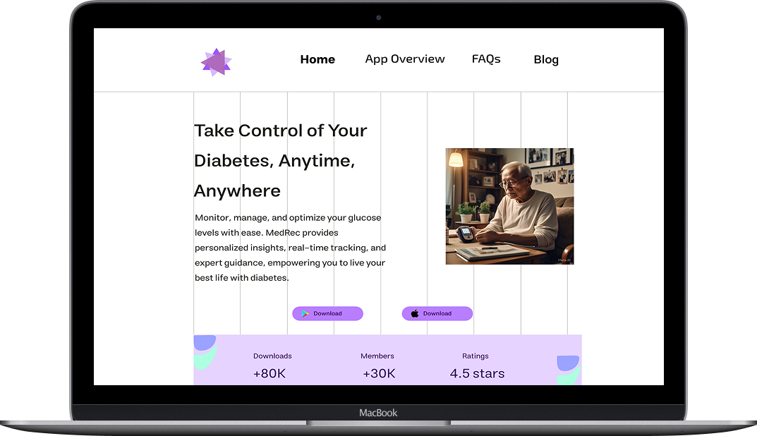 Visual-first dashboard