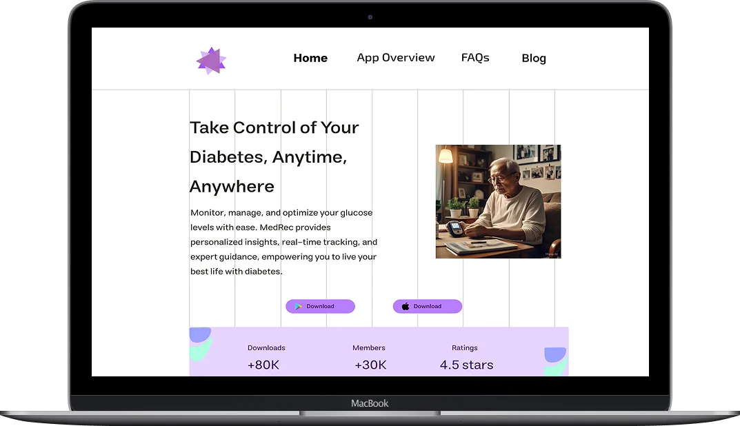 Visual-first dashboard